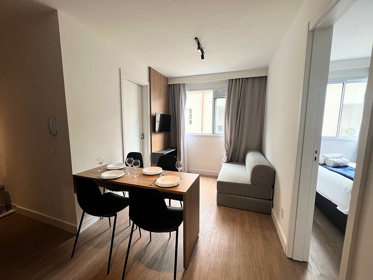 Apartamento 2 Quartos na República | Próx. Metrô