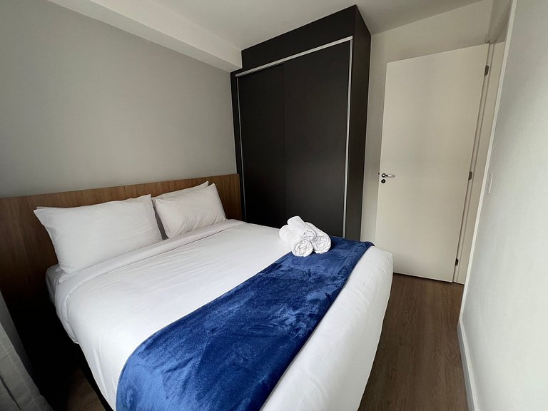 Apartamento 2 Quartos na República | Próx. Metrô