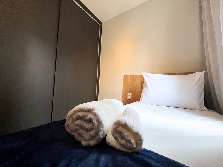 Centro de SP – Studio Aconchegante República