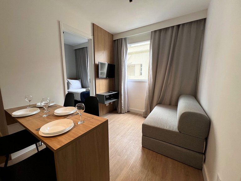 Apartamento 2 Quartos na República | Próx. Metrô