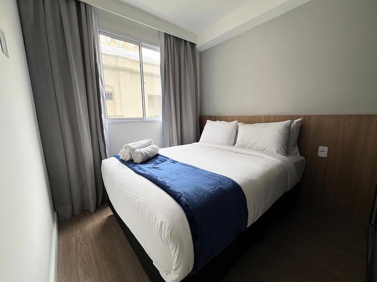 Apartamento 2 Quartos na República | Próx. Metrô