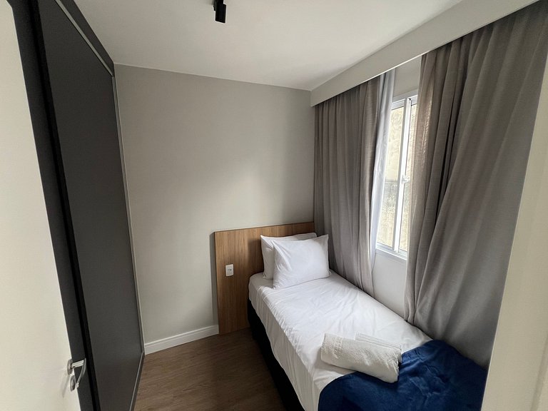 Centro de SP – Studio Aconchegante República