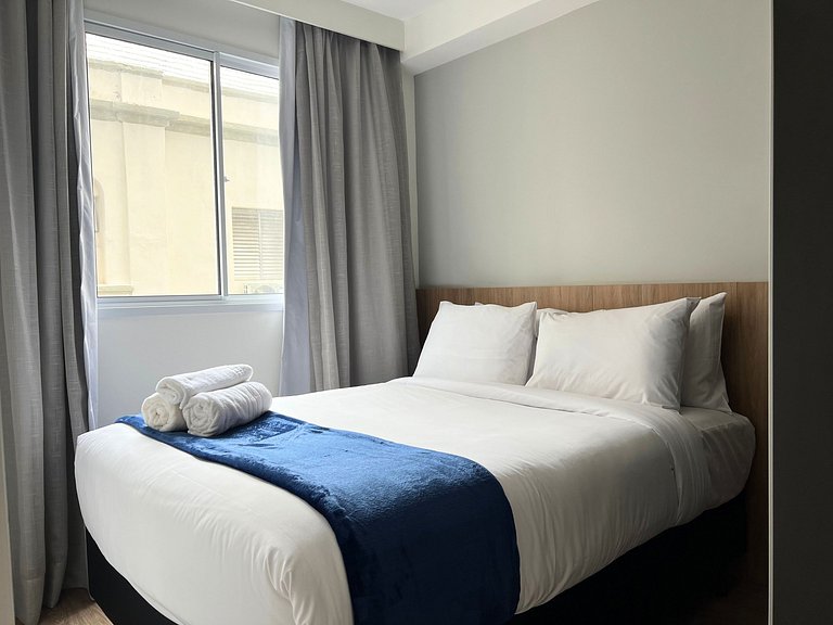 Apartamento 2 Quartos na República | Próx. Metrô