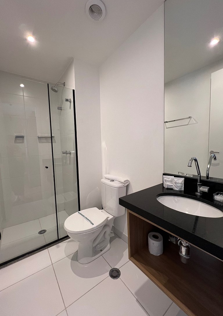 Apartamento 2 Quartos na República | Próx. Metrô