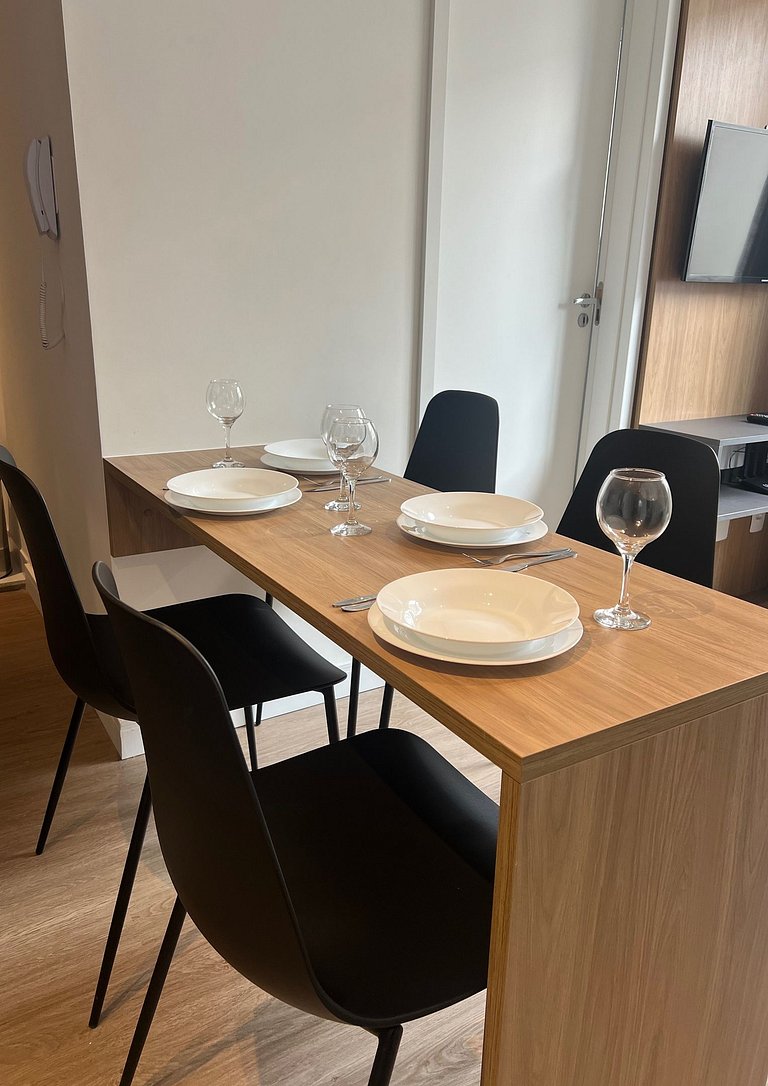 Apartamento 2 Quartos na República | Próx. Metrô