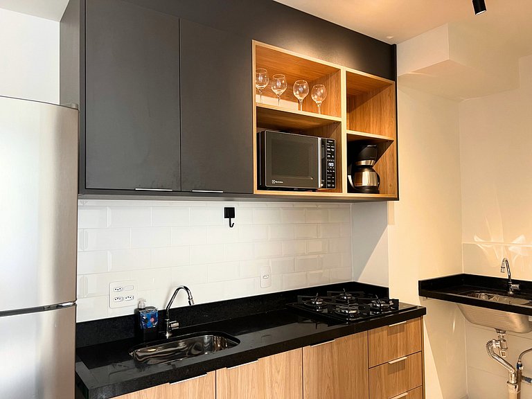 Apartamento 2 Quartos na República | Próx. Metrô