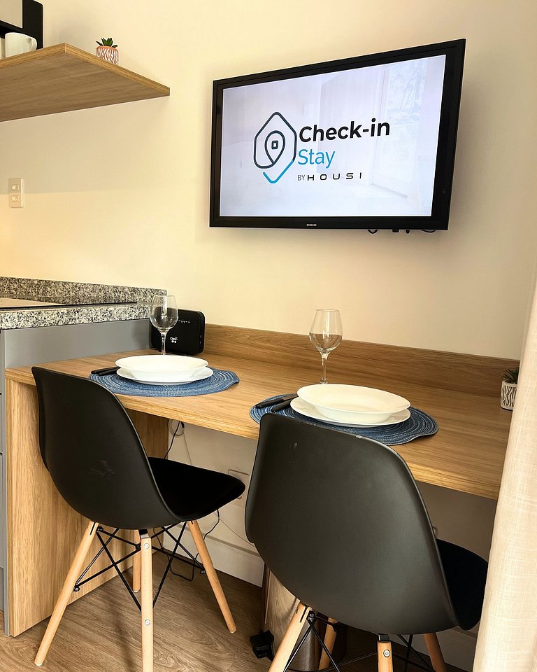 Studio Vila Mariana | Próximo a estação Ana Rosa