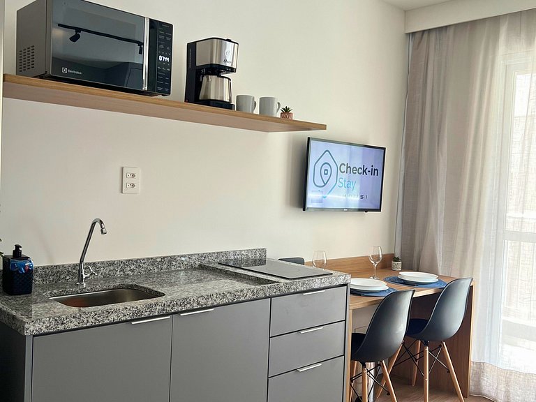 Studio Vila Mariana | Próximo a estação Ana Rosa