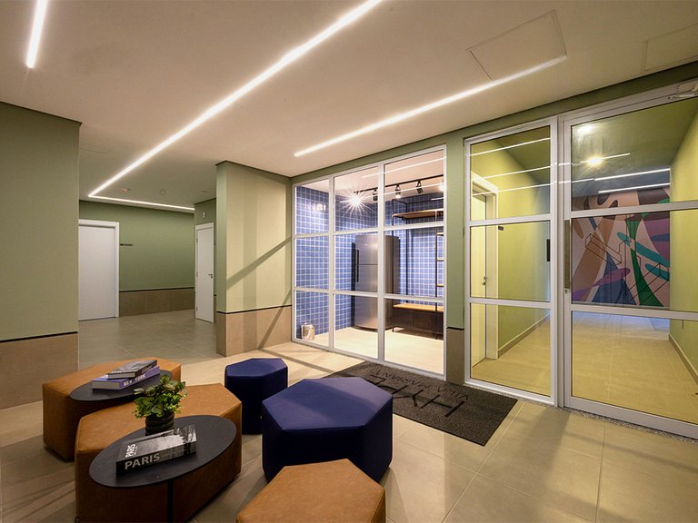 Studio Vila Mariana | Próximo a estação Ana Rosa