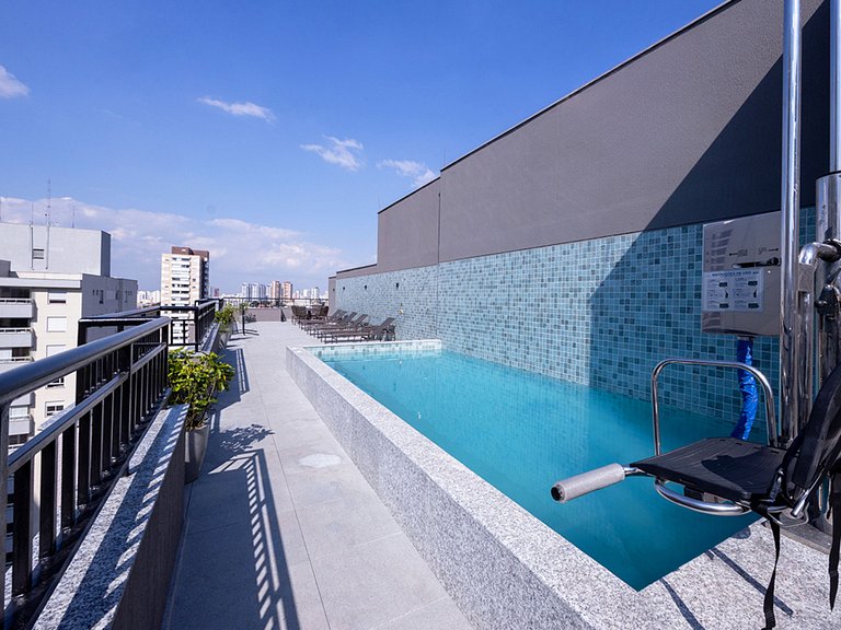 Studio Vila Mariana | Próximo a estação Ana Rosa