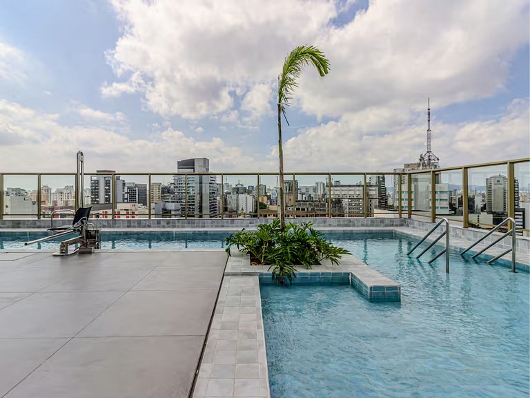 Studio moderno na Vila Mariana | Próximo à Paulista e metrôs