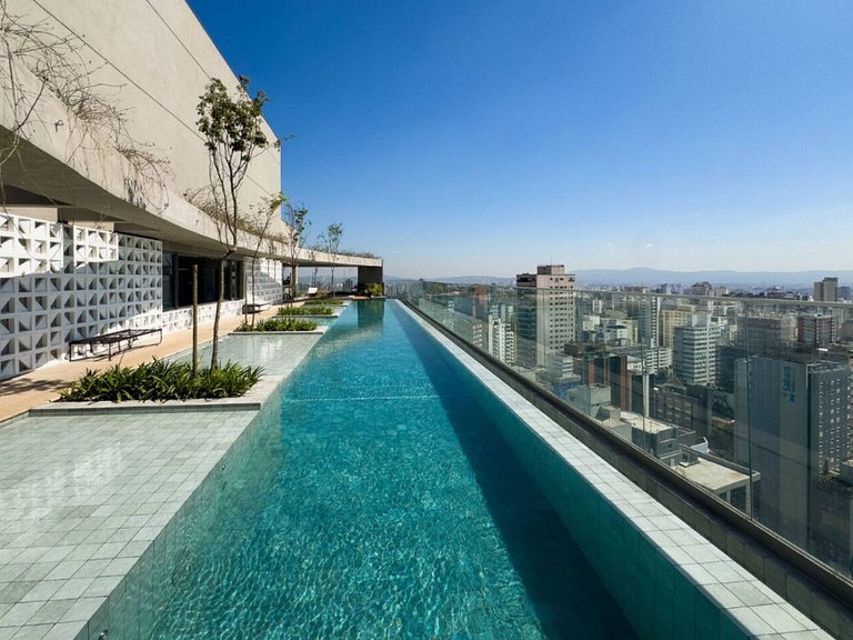 Studio em Higienópolis próximo a Av. Paulista