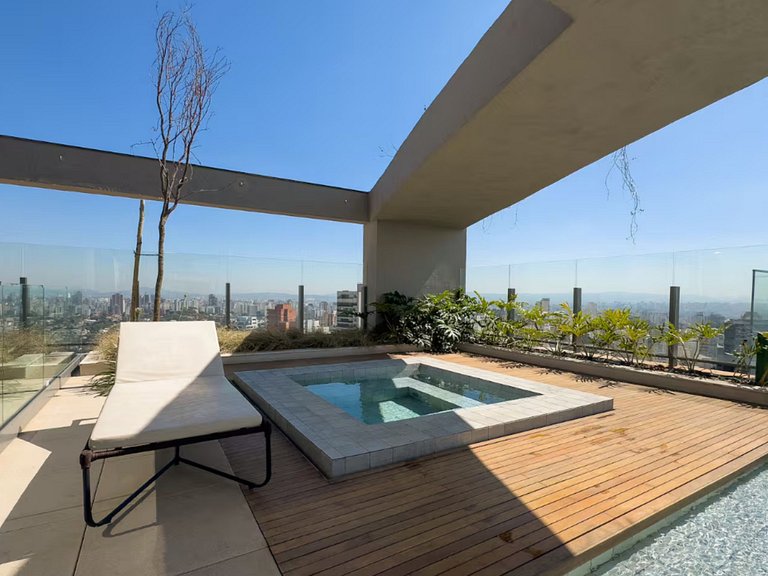 Studio em Higienópolis próximo a Av. Paulista