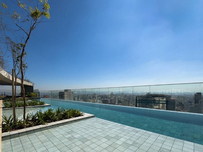 Studio em Higienópolis próximo a Av. Paulista