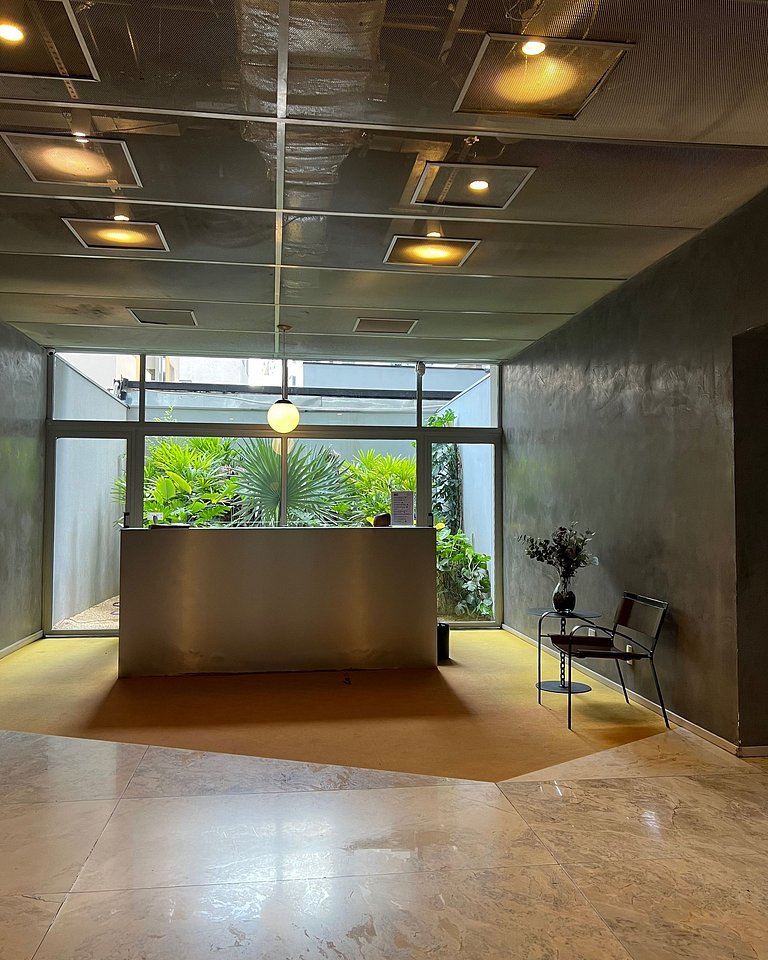 Studio moderno no VN Frei Caneca perto da Paulista