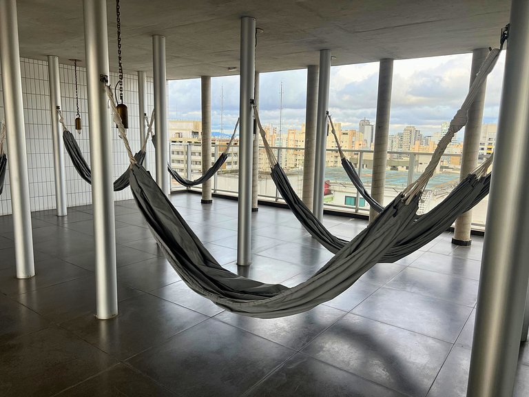 Studio moderno no VN Frei Caneca perto da Paulista