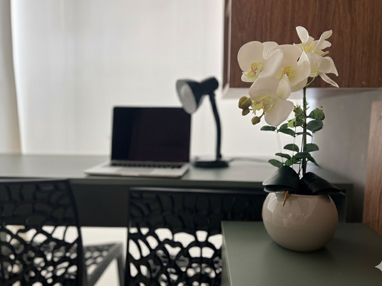 Studio moderno no VN Frei Caneca perto da Paulista