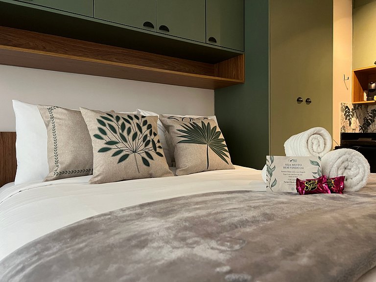 Studio moderno no VN Frei Caneca perto da Paulista