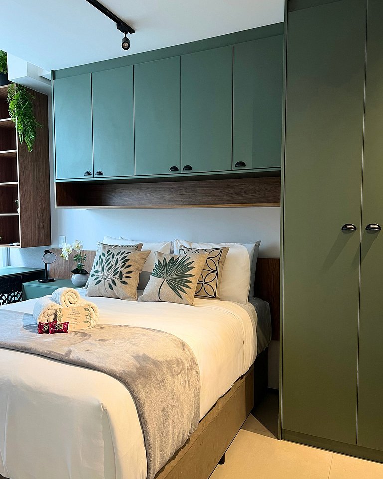 Studio moderno no VN Frei Caneca perto da Paulista