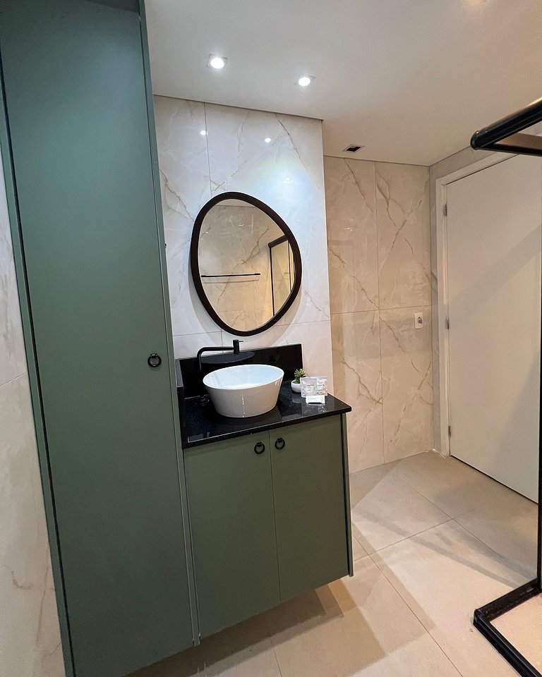 Studio moderno no VN Frei Caneca perto da Paulista