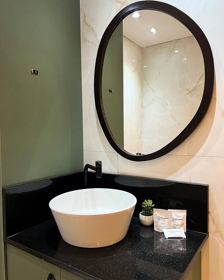 Studio moderno no VN Frei Caneca perto da Paulista