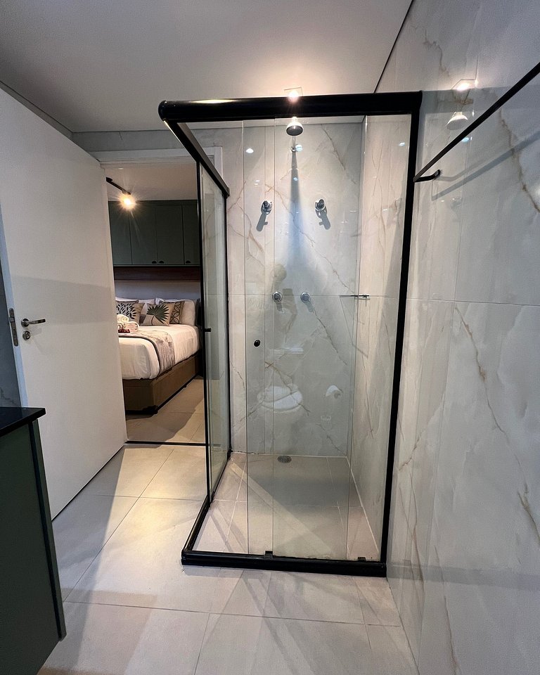 Studio moderno no VN Frei Caneca perto da Paulista