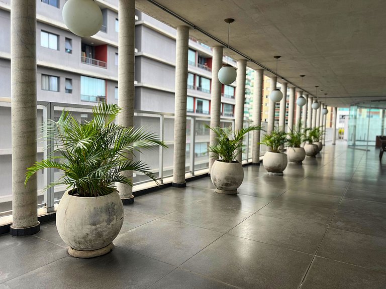 Studio moderno no VN Frei Caneca perto da Paulista