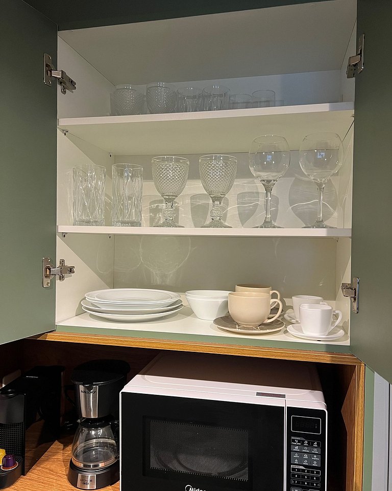 Studio moderno no VN Frei Caneca perto da Paulista