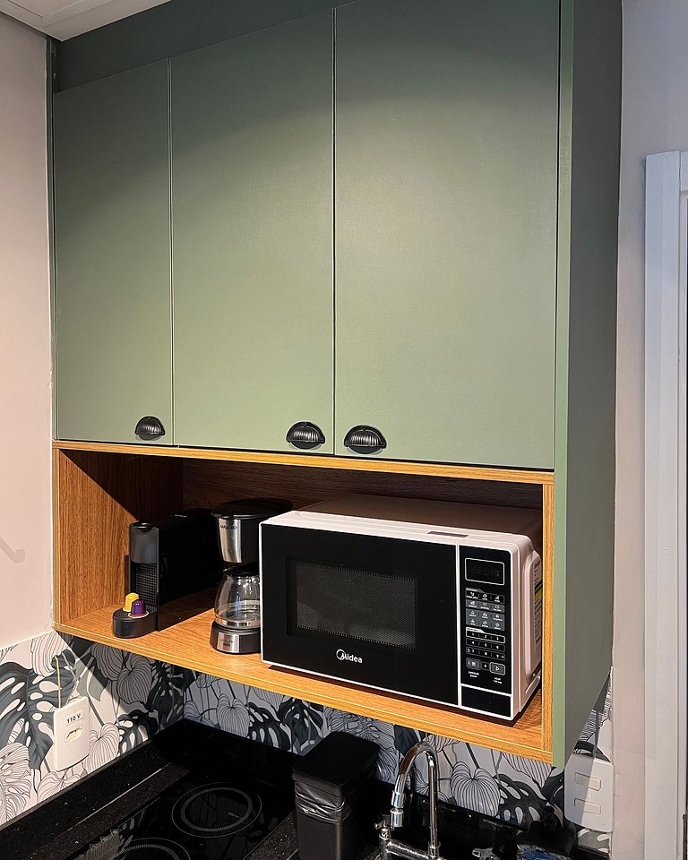 Studio moderno no VN Frei Caneca perto da Paulista