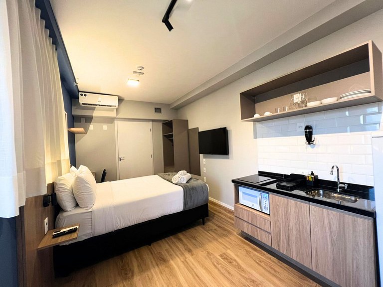 Studio Alto Padrão no Paraíso | By Housi