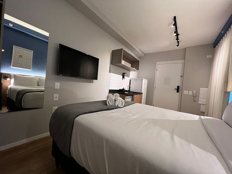 Studio Alto Padrão no Paraíso | By Housi