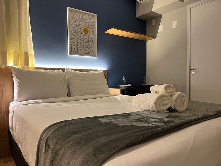 Studio Alto Padrão no Paraíso | By Housi