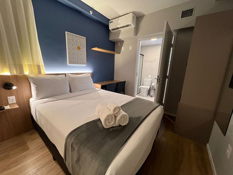 Studio Alto Padrão no Paraíso | By Housi