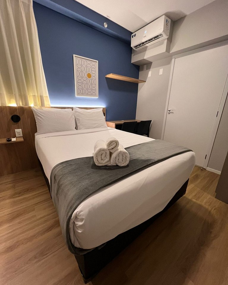 Studio Alto Padrão no Paraíso | By Housi