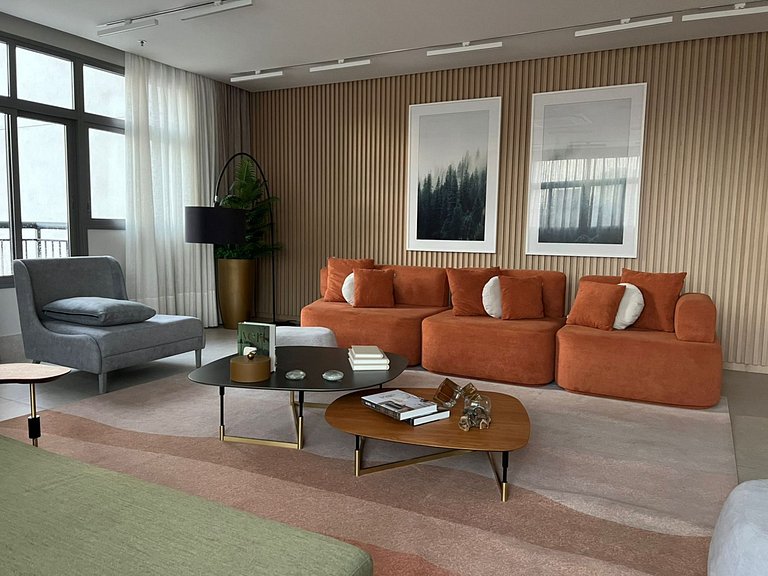 Studio Alto Padrão no Paraíso | By Housi