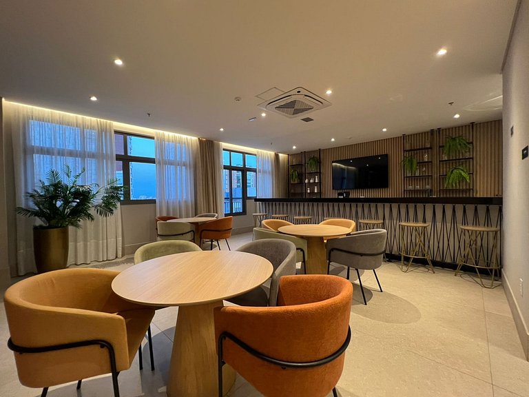 Studio Alto Padrão no Paraíso | By Housi