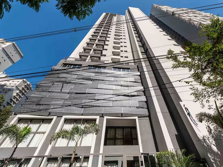 ID Paraíso | Studio no Paraíso próximo ao metrô e Av. Paulis