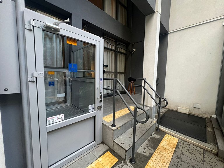 ID Paraíso | Studio no Paraíso próximo ao metrô e Av. Paulis