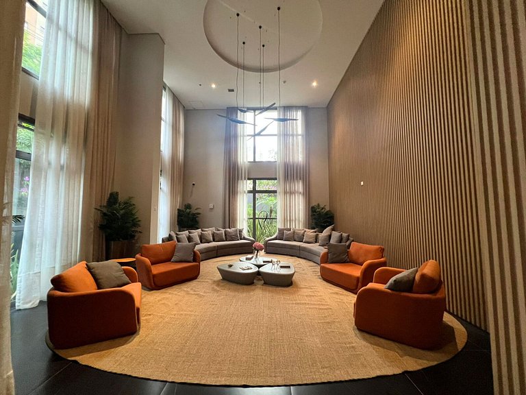 ID Paraíso | Studio no Paraíso próximo ao metrô e Av. Paulis