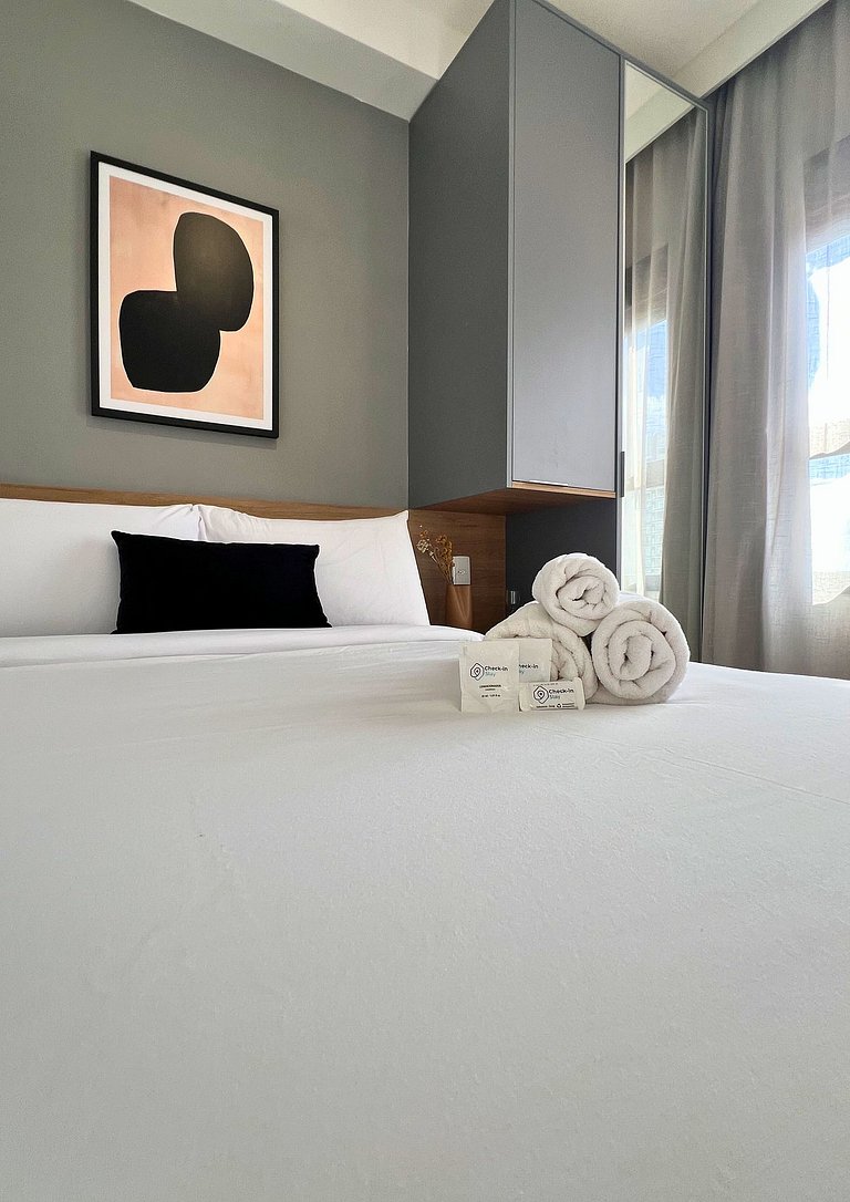 Studio moderno na Vila Mariana • Perto do metrô