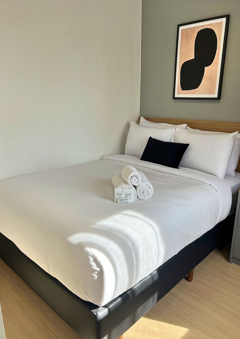 Studio moderno na Vila Mariana • Perto do metrô