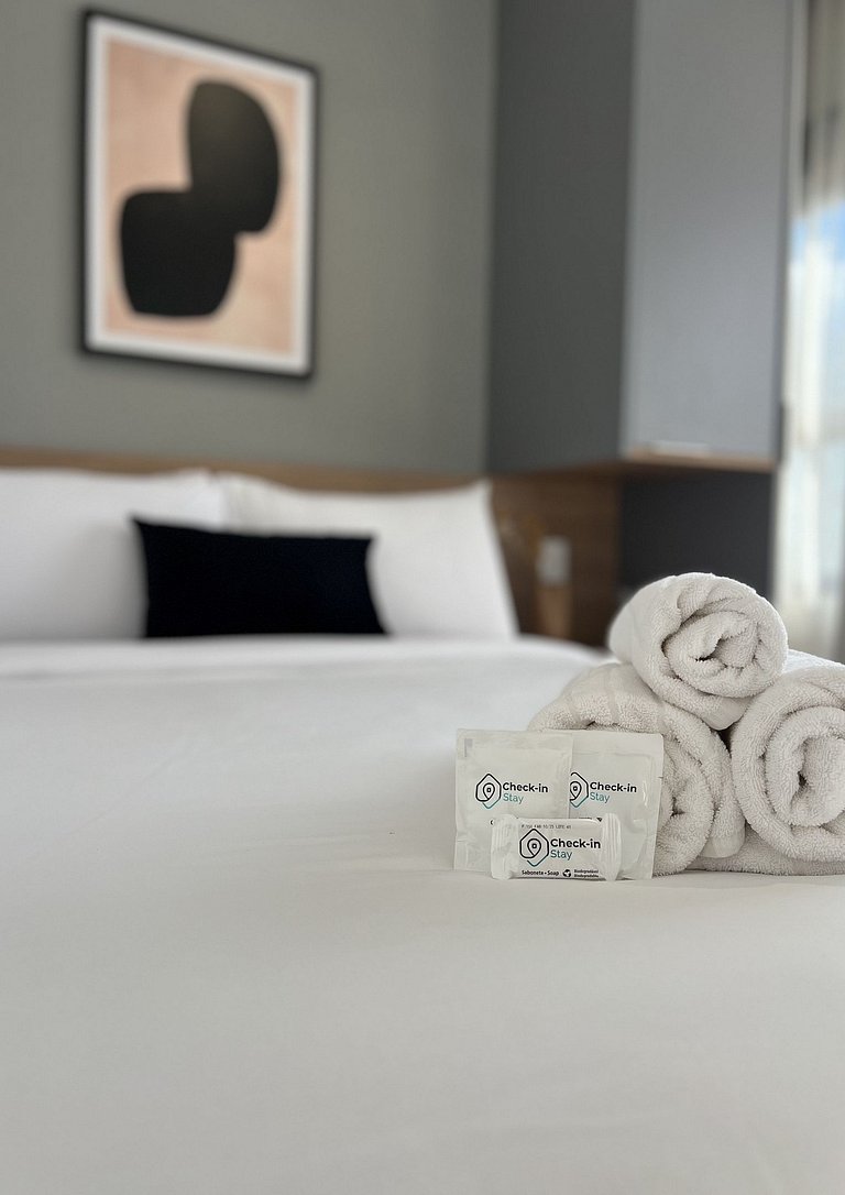 Studio moderno na Vila Mariana • Perto do metrô