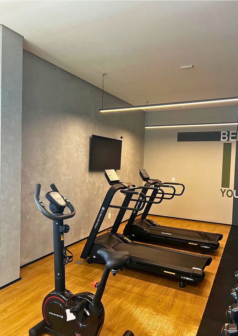 Studio moderno na Vila Mariana • Perto do metrô