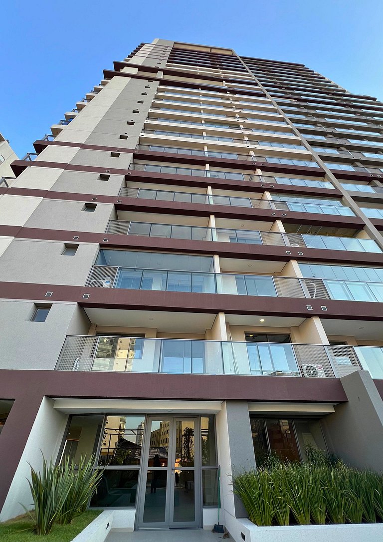 Studio moderno no Brooklin | São Paulo