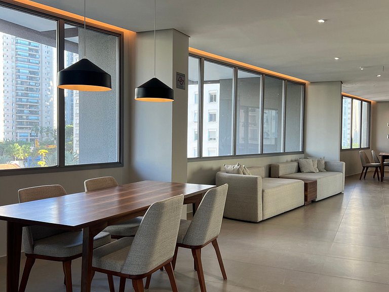 Studio completo no Brooklin | São Paulo