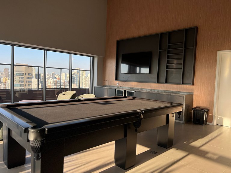 Studio completo no Brooklin | São Paulo