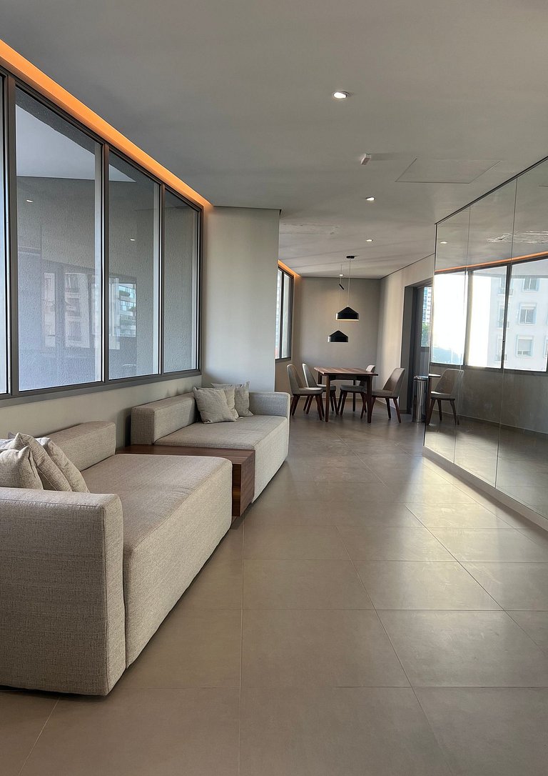 Studio moderno no Brooklin | São Paulo