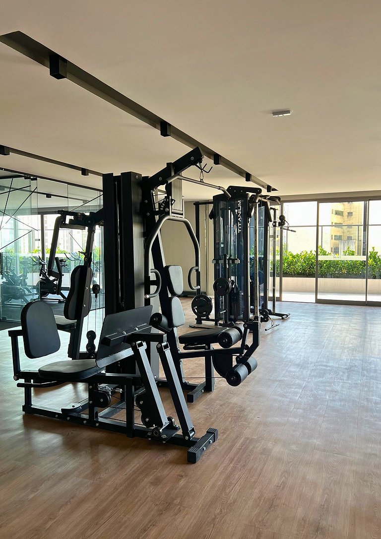 Studio moderno no Brooklin | São Paulo