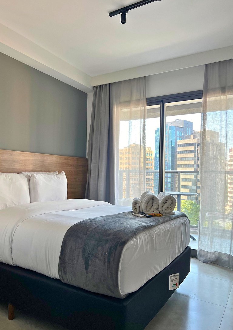 Studio moderno no Brooklin | São Paulo