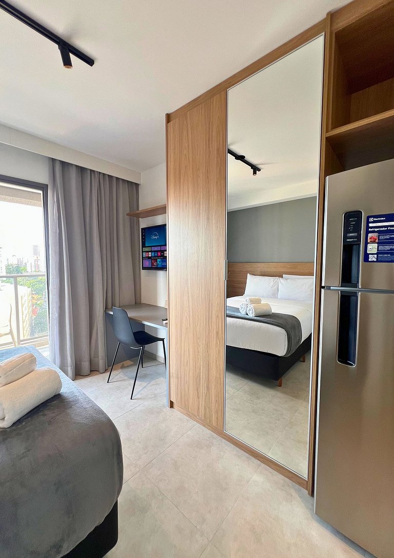 Studio moderno no Brooklin | São Paulo